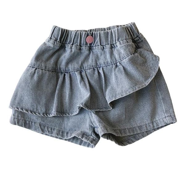 girls denim shorts children kids girl pants casual fashion solid color for, Black
girls denim shorts children kids girl pants casual fashion solid color for, Black