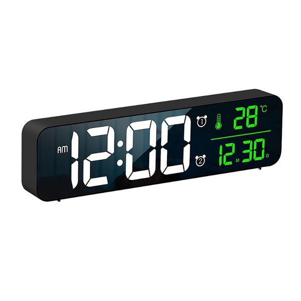 desk & table clocks music dimmable alarm clock rectangle five kinds of brightness temperature display reloj despertador digital with usb cab
desk & table clocks music dimmable alarm clock rectangle five kinds of brightness temperature display reloj despertador digital with usb cab