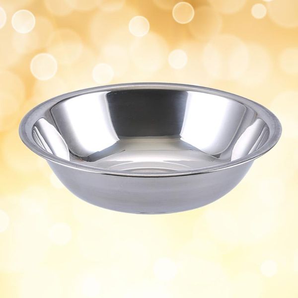 bowls 1 pc stainless steel mixing bowl thicken professional quality soup kitchen seasoning holding for cooking bak
bowls 1 pc stainless steel mixing bowl thicken professional quality soup kitchen seasoning holding for cooking bak
