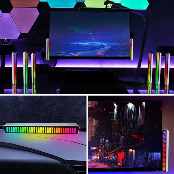 strips car sound control light rgb voice-activated pickup music rhythm ambient with 32 led 18 colors home decoration lamp qbm
strips car sound control light rgb voice-activated pickup music rhythm ambient with 32 led 18 colors home decoration lamp qbm