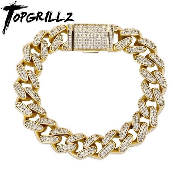 rillz 12mm/14mm bracelet with box clasp iced out micro pave cubic zirconia hip hop fashion jewelry for gift, Black
rillz 12mm/14mm bracelet with box clasp iced out micro pave cubic zirconia hip hop fashion jewelry for gift, Black