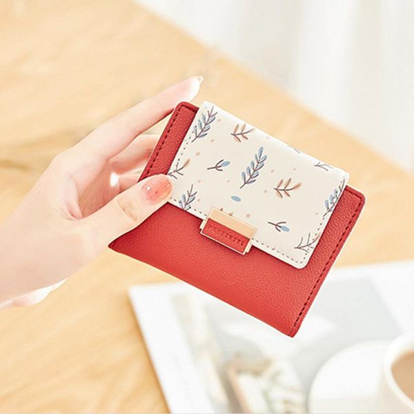 wallets printing pu leather women purse pocket ladies clutch wallet short card holder fashion panelled cartera mujer, Red;black
wallets printing pu leather women purse pocket ladies clutch wallet short card holder fashion panelled cartera mujer, Red;black