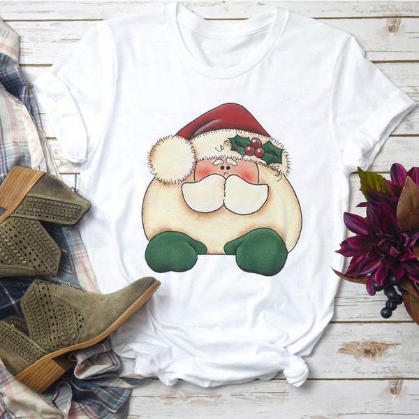 women's t-shirt y2k christmas fashion graphic t shirts tee short sleeve tshirt soft santa aesthetic kawaii women oversized, White
women's t-shirt y2k christmas fashion graphic t shirts tee short sleeve tshirt soft santa aesthetic kawaii women oversized, White