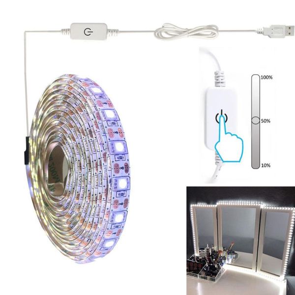 vanity lights 5v usb touch dimming switch mirror light cable power led 3528 smd flexible tape lamp makeup lighting decor
vanity lights 5v usb touch dimming switch mirror light cable power led 3528 smd flexible tape lamp makeup lighting decor