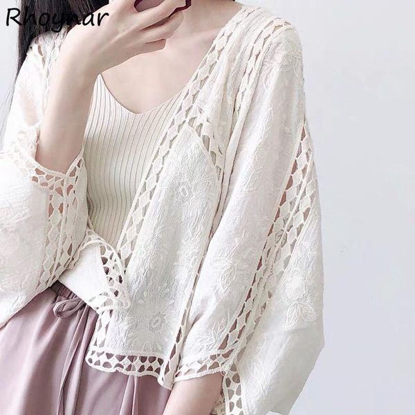 women's jackets women solid hollow out stylish college casual vintage korean style streetwear loose selling basic ladies, Black;brown
women's jackets women solid hollow out stylish college casual vintage korean style streetwear loose selling basic ladies, Black;brown