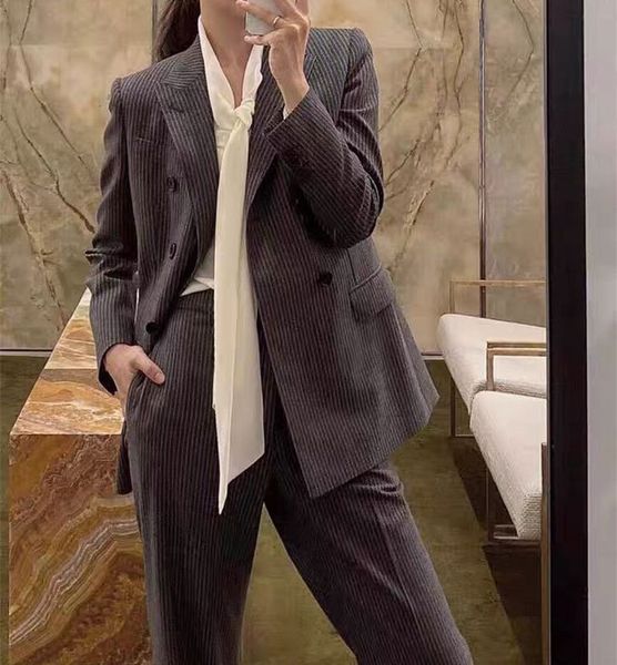 suits 2021 autumn and winter versatile high-quality double-breasted wool lapel blazer women 6hgi, White;black
suits 2021 autumn and winter versatile high-quality double-breasted wool lapel blazer women 6hgi, White;black