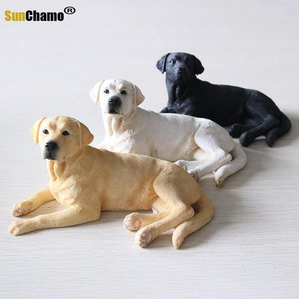decorative objects & figurines labrador dog simulated animal model collection vehicle handicrafts miniatures home murals decoration craft ac
decorative objects & figurines labrador dog simulated animal model collection vehicle handicrafts miniatures home murals decoration craft ac