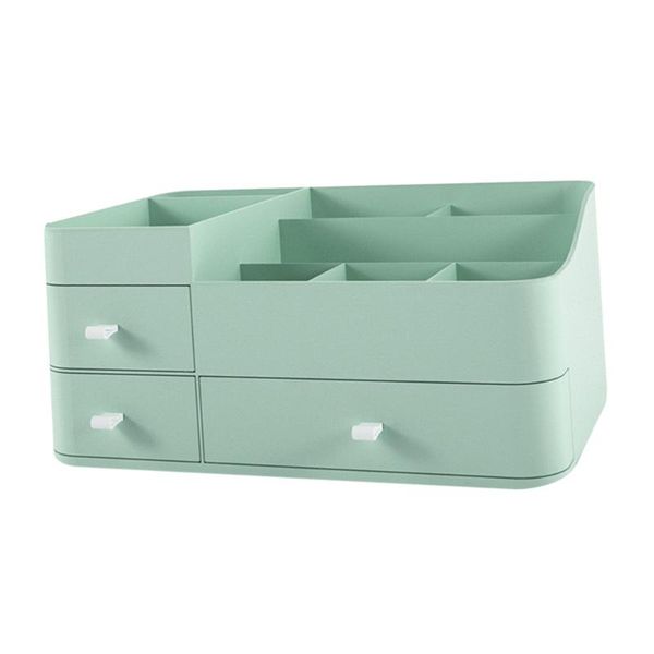 storage boxes & bins 1pc household cosmetic box deskmakeup organizer holder cosmetics with drawer (green)
storage boxes & bins 1pc household cosmetic box deskmakeup organizer holder cosmetics with drawer (green)