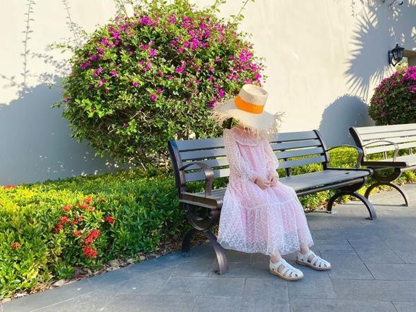 spring and summer girl's pink medium length full print yarn dress seaside holiday fairy birthday princess dresses, Red;yellow
spring and summer girl's pink medium length full print yarn dress seaside holiday fairy birthday princess dresses, Red;yellow