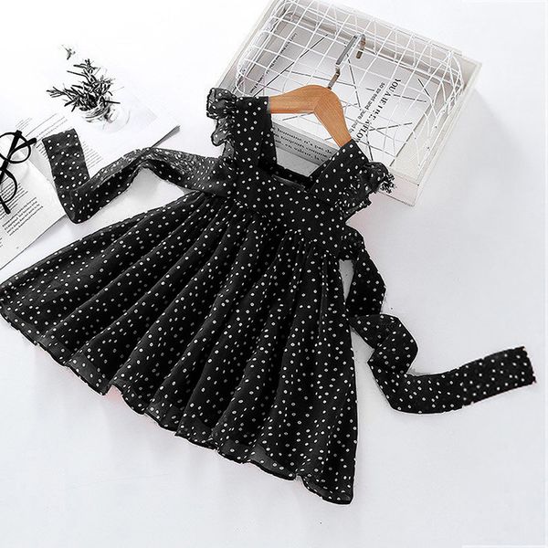 girls dress children clothingsummer sleeveless chiffon polka dot princess baby girl clothes for 2-6y 210515, Red;yellow
girls dress children clothingsummer sleeveless chiffon polka dot princess baby girl clothes for 2-6y 210515, Red;yellow