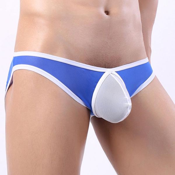 underpants men briefs mesh ultra-thin transparent underwear cueca bugle pouch gay panties slip homme breathable bikini 2xl, Black;white
underpants men briefs mesh ultra-thin transparent underwear cueca bugle pouch gay panties slip homme breathable bikini 2xl, Black;white