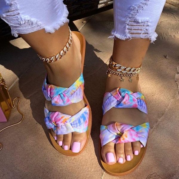 slippers for womens 2021 woman bowtie open toe flats ladies fashion print sandals female casual beach summer shoes big size, Black
slippers for womens 2021 woman bowtie open toe flats ladies fashion print sandals female casual beach summer shoes big size, Black