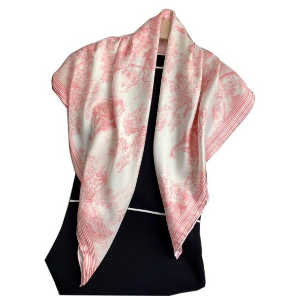 scarves design print lady scarf square hijab neck foulard twill silk large kerchief female soft headband 2021 wraps bandana, Blue;gray
scarves design print lady scarf square hijab neck foulard twill silk large kerchief female soft headband 2021 wraps bandana, Blue;gray