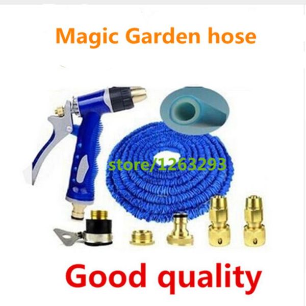 watering equipments good quality garden hose magic flexible expandable reels +spray gun water car quick connector brass universal
watering equipments good quality garden hose magic flexible expandable reels +spray gun water car quick connector brass universal