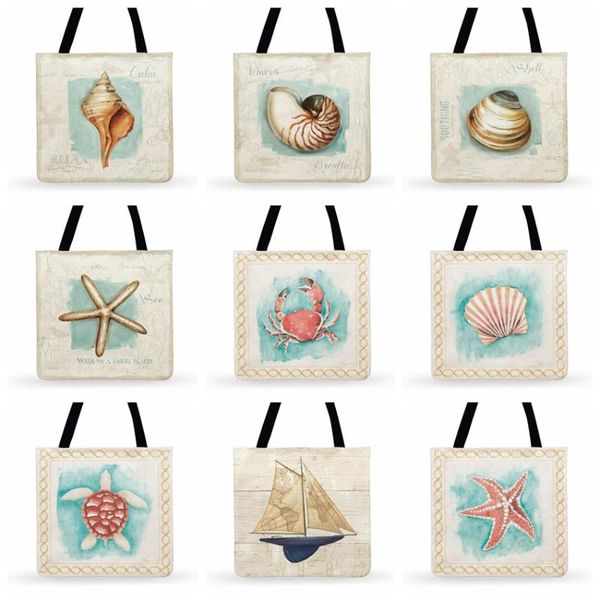 shopping bags ocean style sea anchor print tote bag for women casual outdoor beach ladies shoulder foldable
shopping bags ocean style sea anchor print tote bag for women casual outdoor beach ladies shoulder foldable