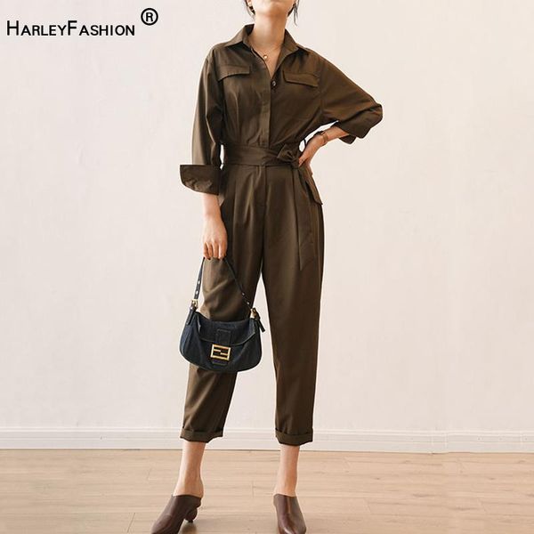 women's jumpsuits & rompers russian women high street quality brown volor spring fall fitness ankle-length handsome slim with slash, Black;white
women's jumpsuits & rompers russian women high street quality brown volor spring fall fitness ankle-length handsome slim with slash, Black;white