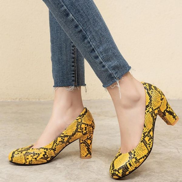 dress shoes fanyuan square high heel shallow single round toe casual ladies pumps snakeskin pu leather women big size 34-43, Black
dress shoes fanyuan square high heel shallow single round toe casual ladies pumps snakeskin pu leather women big size 34-43, Black