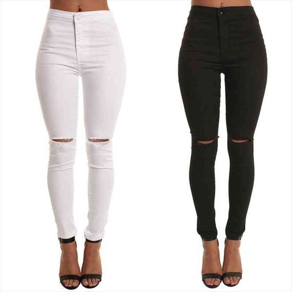 tight feet pants casual womens jean slim solid hole long zippers skinny daily trousers pantalones de mujer, Blue
tight feet pants casual womens jean slim solid hole long zippers skinny daily trousers pantalones de mujer, Blue