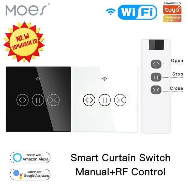 smart home control wifi rf433 touch curtain roller blinds motor switch tuya life app remote works with alexa google
smart home control wifi rf433 touch curtain roller blinds motor switch tuya life app remote works with alexa google