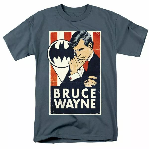 dc batman wayne for president t shirt mens licensed dc comics tee slate, White;black
dc batman wayne for president t shirt mens licensed dc comics tee slate, White;black