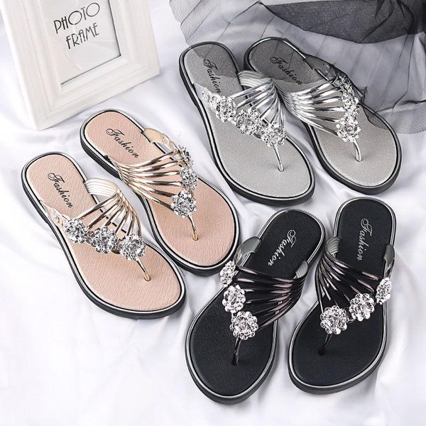 slippers women's outerwear 2021 fashion all-match herringbone outing shoes summer net red beach woman, Black
slippers women's outerwear 2021 fashion all-match herringbone outing shoes summer net red beach woman, Black