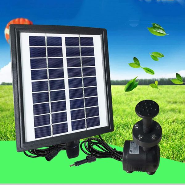 2.8 w led solar water pump standing submersible fountain for pond pool aquarium fountains spout garden patio decorations
2.8 w led solar water pump standing submersible fountain for pond pool aquarium fountains spout garden patio decorations