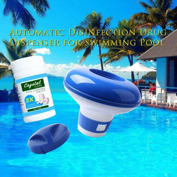 swimming pool floating chlorine dispenser accessories thermometer disinfection automatic applicator pump &
swimming pool floating chlorine dispenser accessories thermometer disinfection automatic applicator pump &