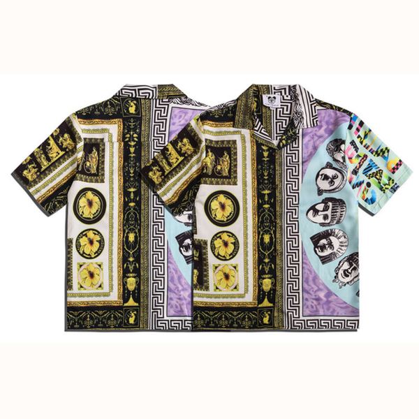 dresses 2020 summer product individuality creativity baroque palace printing stitching loose casual short sleeve shirt for men, White;black
dresses 2020 summer product individuality creativity baroque palace printing stitching loose casual short sleeve shirt for men, White;black