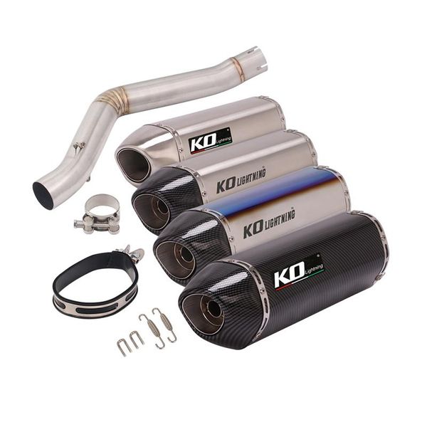 motorcycle exhaust system slip on middle link pipe and 51mm vent stainless steel delete catalyst for benelli 502c
motorcycle exhaust system slip on middle link pipe and 51mm vent stainless steel delete catalyst for benelli 502c