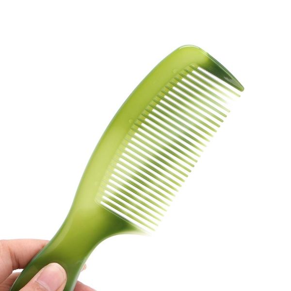profession hairdressing anti-static salon detangler detangling hair comb handle d5bf brushes, Silver
profession hairdressing anti-static salon detangler detangling hair comb handle d5bf brushes, Silver
