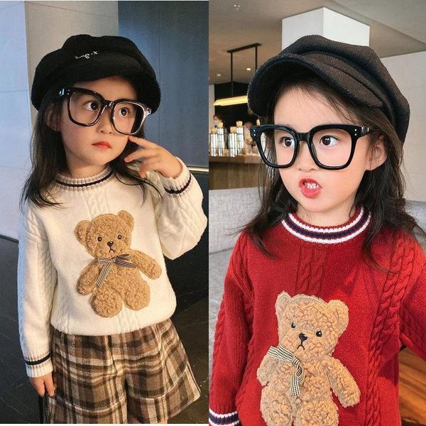 pullover 2021 autumn winter girls cute cartoon bear sweaters baby kids children warm knitting cardigan, Blue
pullover 2021 autumn winter girls cute cartoon bear sweaters baby kids children warm knitting cardigan, Blue