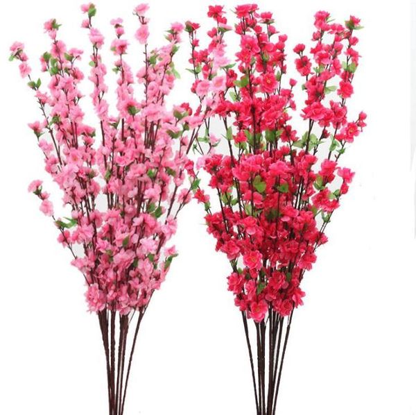 65cm artificial cherry spring plum peach blossom branch silk flower tree for wedding party decoration white red yellow pink decorative flowe
65cm artificial cherry spring plum peach blossom branch silk flower tree for wedding party decoration white red yellow pink decorative flowe