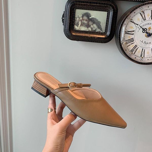 slippers fashion women pointed toe shallow slides thick mid heels mules shoes solid color black white khaki beach fmju
slippers fashion women pointed toe shallow slides thick mid heels mules shoes solid color black white khaki beach fmju