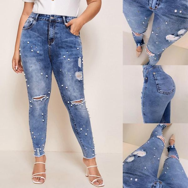 women's jeans denim blue ladies long pants summer skinny pencil casual zipper high waist fashion street wear hole trousers
women's jeans denim blue ladies long pants summer skinny pencil casual zipper high waist fashion street wear hole trousers