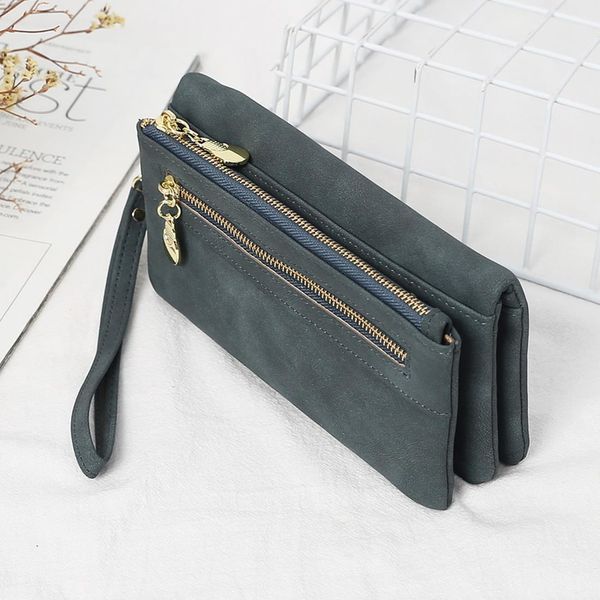 fashion women wallets leather wallet double zipper clutch purse wristlet portefeuille handbags card holder carteira feminina, Red;black
fashion women wallets leather wallet double zipper clutch purse wristlet portefeuille handbags card holder carteira feminina, Red;black