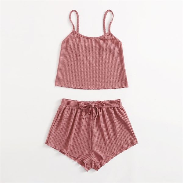 summer pajamas set for women soft comfortable short sleeve t-shirts & shorts loose home wear strap underwear 210924, Black;red
summer pajamas set for women soft comfortable short sleeve t-shirts & shorts loose home wear strap underwear 210924, Black;red