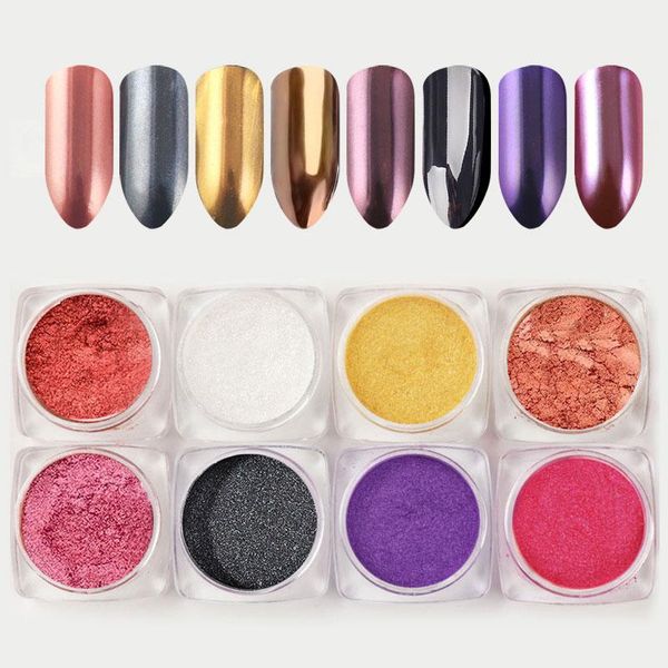 nail glitter pearl matte metal acrylic powder shimmer sequins uv gel polish chrome pigment art decorations accesorios, Silver;gold
nail glitter pearl matte metal acrylic powder shimmer sequins uv gel polish chrome pigment art decorations accesorios, Silver;gold