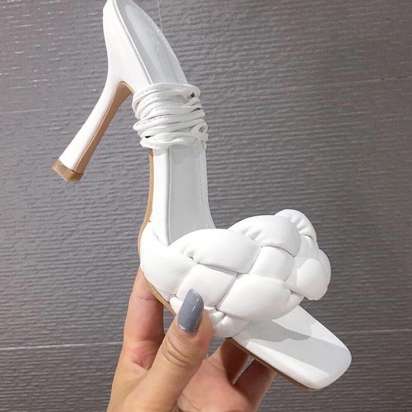 dress shoes 2021 women pumps fashion weave slippers ankle strap sandals female woman thin high heels open toe lady ladies mules, Black
dress shoes 2021 women pumps fashion weave slippers ankle strap sandals female woman thin high heels open toe lady ladies mules, Black