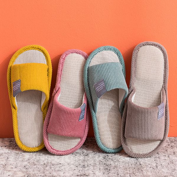 2021 home household slippers spring summer cotton linen slippers slides open toe cozy comfy shoes non slip casual shoes sandals, Black
2021 home household slippers spring summer cotton linen slippers slides open toe cozy comfy shoes non slip casual shoes sandals, Black