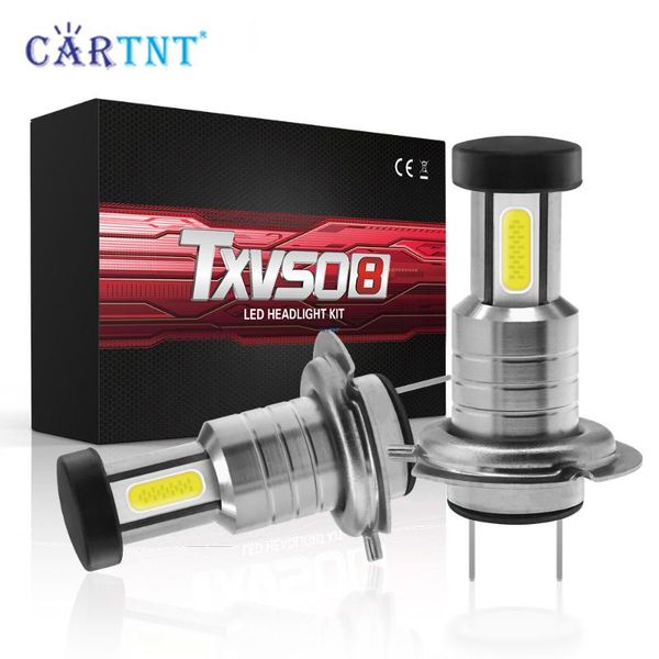 car headlights cartnt 2pcs super bright led h7 6000k white light lamp universal mini bulbs 200w 30000lm focos automobile
car headlights cartnt 2pcs super bright led h7 6000k white light lamp universal mini bulbs 200w 30000lm focos automobile