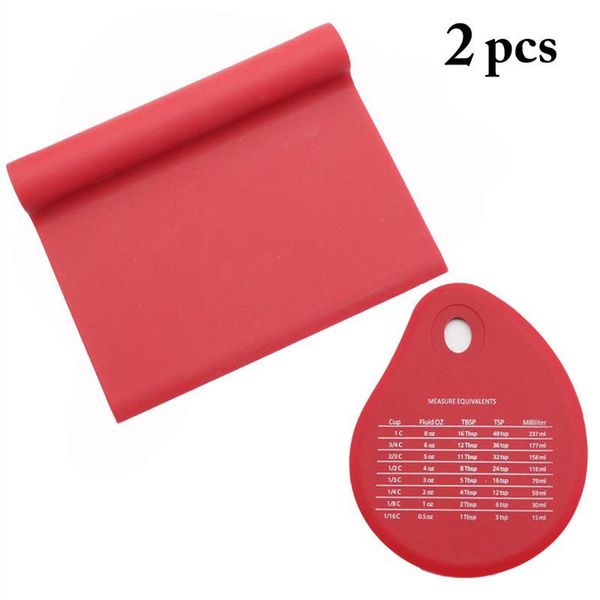 baking & pastry tools justdolife dough scraper flexible silicone 2pcs scale reusable spatula bowl diy accessories
baking & pastry tools justdolife dough scraper flexible silicone 2pcs scale reusable spatula bowl diy accessories