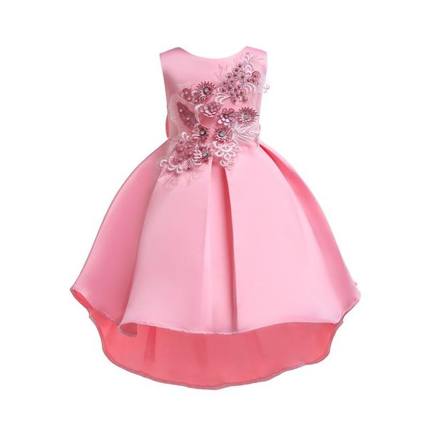 girl's dresses v-neck embroidered pink or blue toddler princess dress for girl kids wedding, Red;yellow
girl's dresses v-neck embroidered pink or blue toddler princess dress for girl kids wedding, Red;yellow