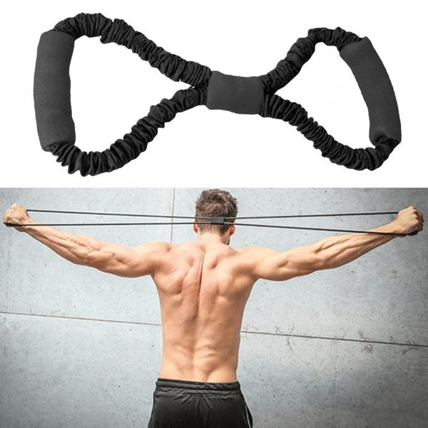 yoga gum fitness resistance rope workout band 8 word chest expander muscle rubber elastic bands for sports exercise
yoga gum fitness resistance rope workout band 8 word chest expander muscle rubber elastic bands for sports exercise