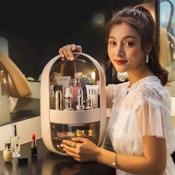 storage boxes & bins cosmetic box makeup organizer large capacity jewelry lipstick container portable deskdrawer
storage boxes & bins cosmetic box makeup organizer large capacity jewelry lipstick container portable deskdrawer