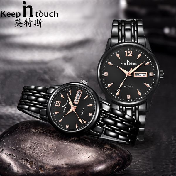 men's waterproof men's steel band double calendar quartz non mechanical watch, Slivery;brown
men's waterproof men's steel band double calendar quartz non mechanical watch, Slivery;brown