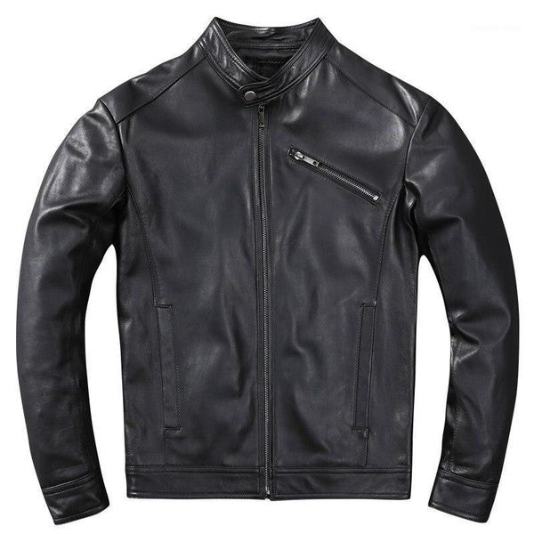 men's leather & faux man sheepskin jacket stand collar business casual real plus size 4xl male motorcycle genuine, Black
men's leather & faux man sheepskin jacket stand collar business casual real plus size 4xl male motorcycle genuine, Black