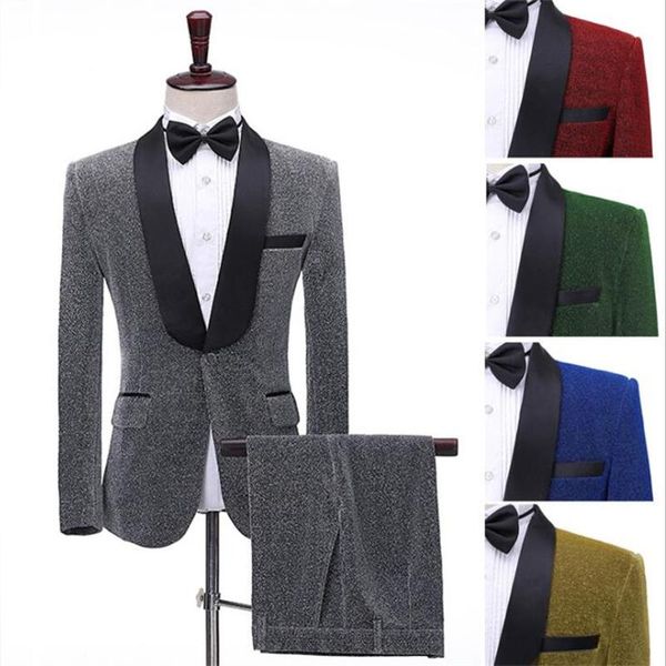 men's suits & blazers color bright silk suit mens male host green fruit collar singer stage costume studio bar wedding dress ropa hombr, White;black
men's suits & blazers color bright silk suit mens male host green fruit collar singer stage costume studio bar wedding dress ropa hombr, White;black