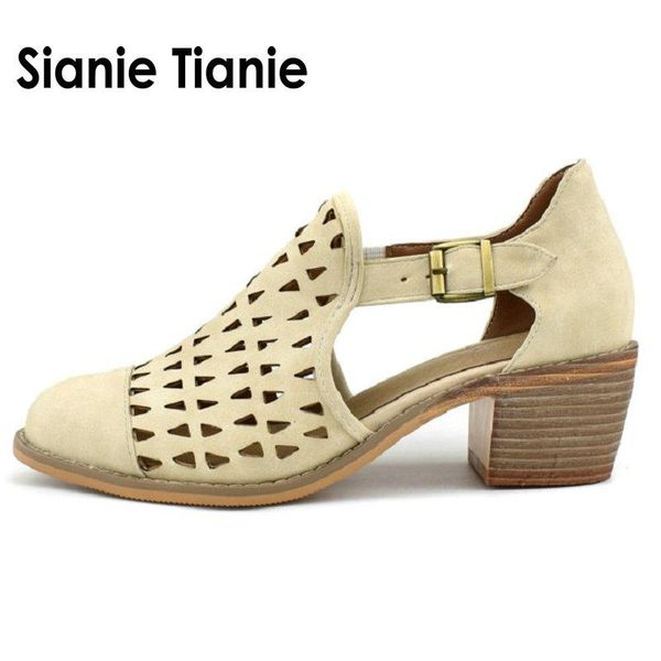 dress shoes 2021 spring summer hallow cut out woman chunky high heels big size 34-48 buckle strap women pumps ladies casual, Black
dress shoes 2021 spring summer hallow cut out woman chunky high heels big size 34-48 buckle strap women pumps ladies casual, Black