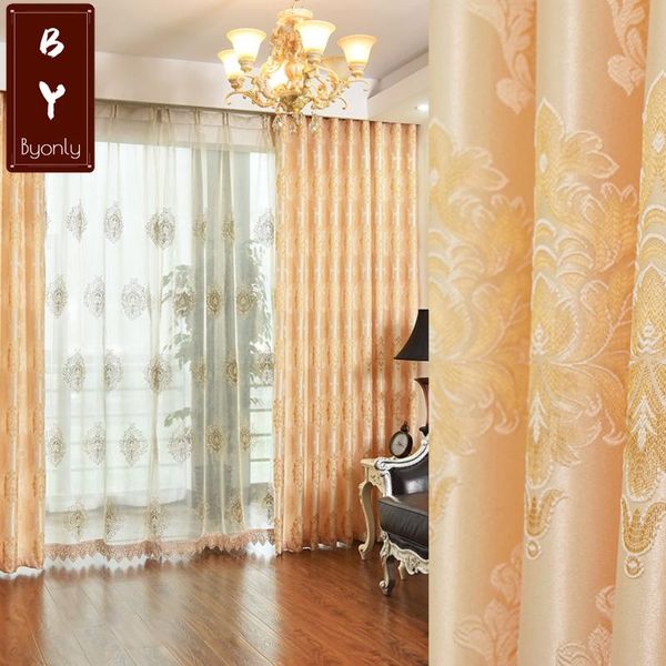 curtain & drapes european-style high-end thick jacquard curtains for living room and bedroom shading finished products customization
curtain & drapes european-style high-end thick jacquard curtains for living room and bedroom shading finished products customization