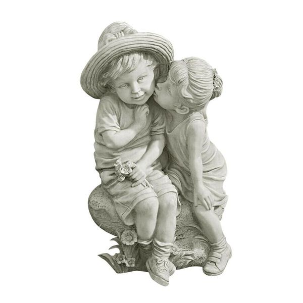 craft tools garden kissing kids ornaments outdoor decor boy and girl statue sculpture
craft tools garden kissing kids ornaments outdoor decor boy and girl statue sculpture